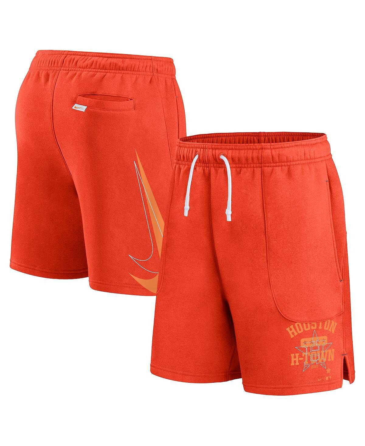 

Мужские оранжевые шорты для игры с мячом Houston Astros Statement Nike