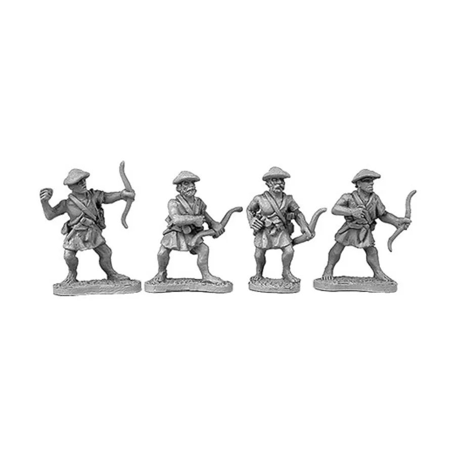 

Македонские лучники, Ancients - Macedonian (15mm) (Xyston Miniatures)