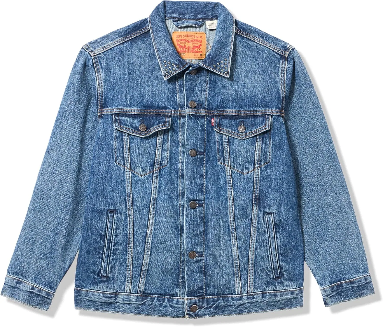 Куртка Levi's, клетчатая