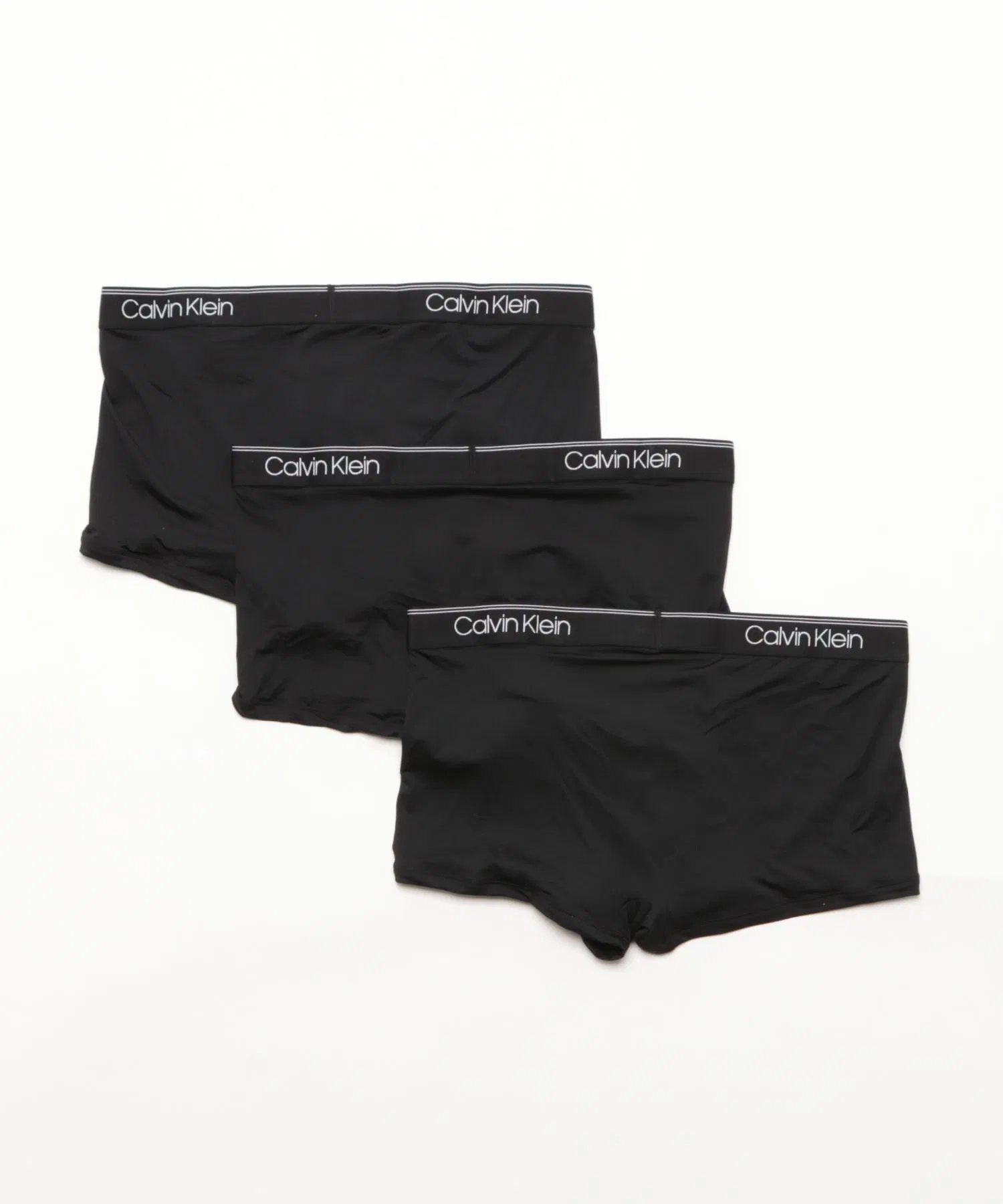 Нижнее белье Calvin Klein / Трусы с низкой посадкой, комплект из 3 штук, NB2569 — фото 2