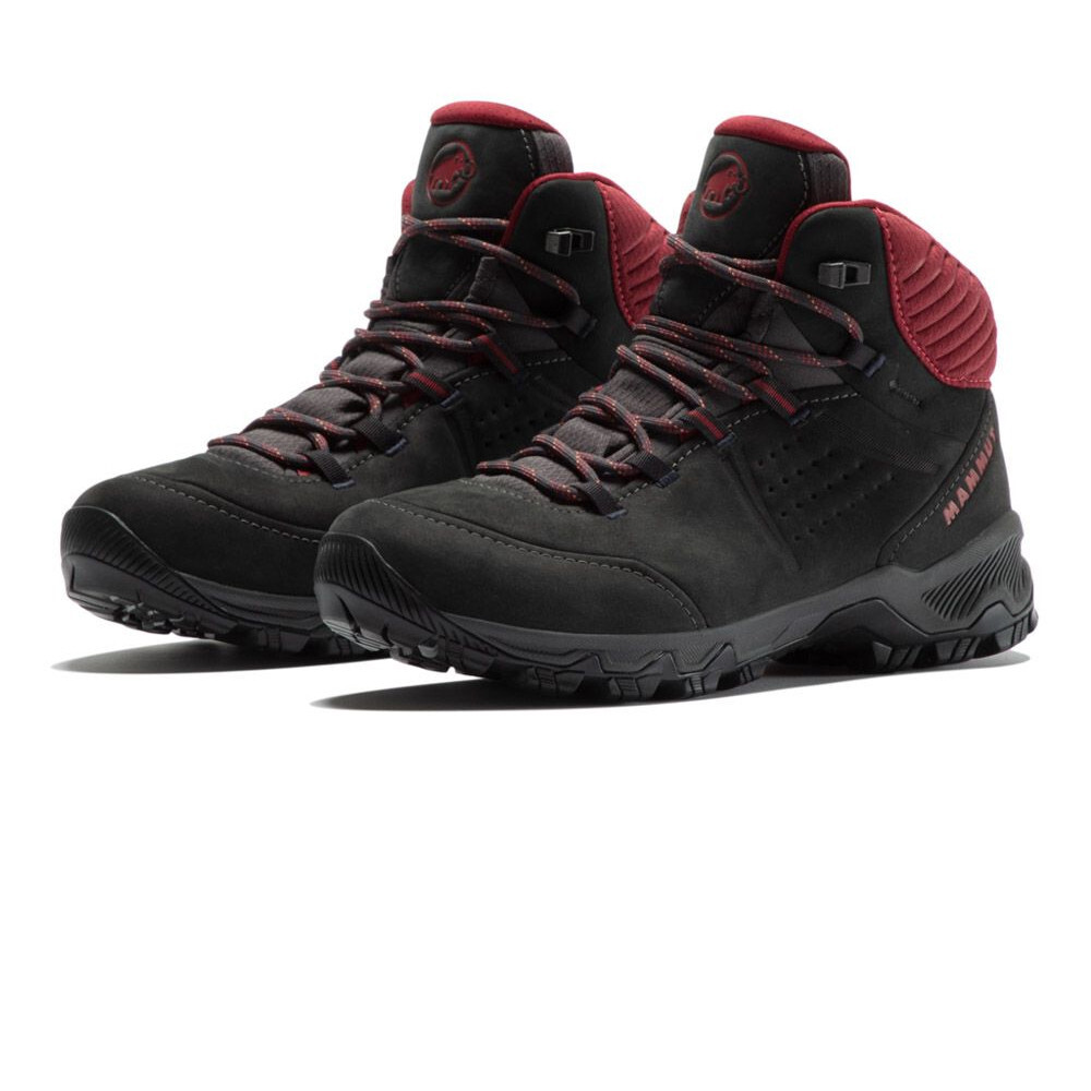 Кроссовки Mammut Nova IV Mid GORE-TEX, черный