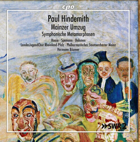 

CD диск Hindemith / Baumer: Mainzer Umzug