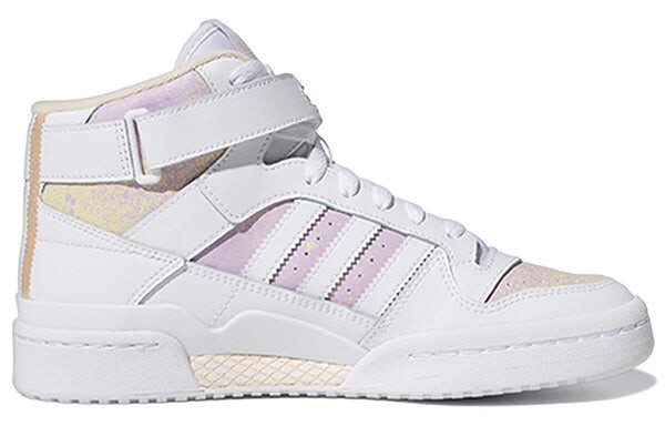 Кроссовки форум середина Adidas, белый — фото 2
