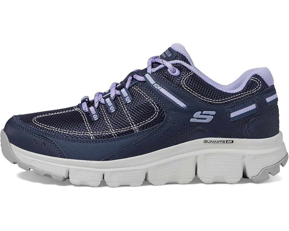 Кроссовки SKECHERS Summits At Artista Bluff, цвет Navy Purple — фото 4