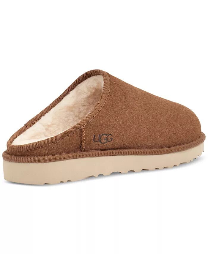 Мужские классические туфли без шнуровки UGG, коричневый — фото 4