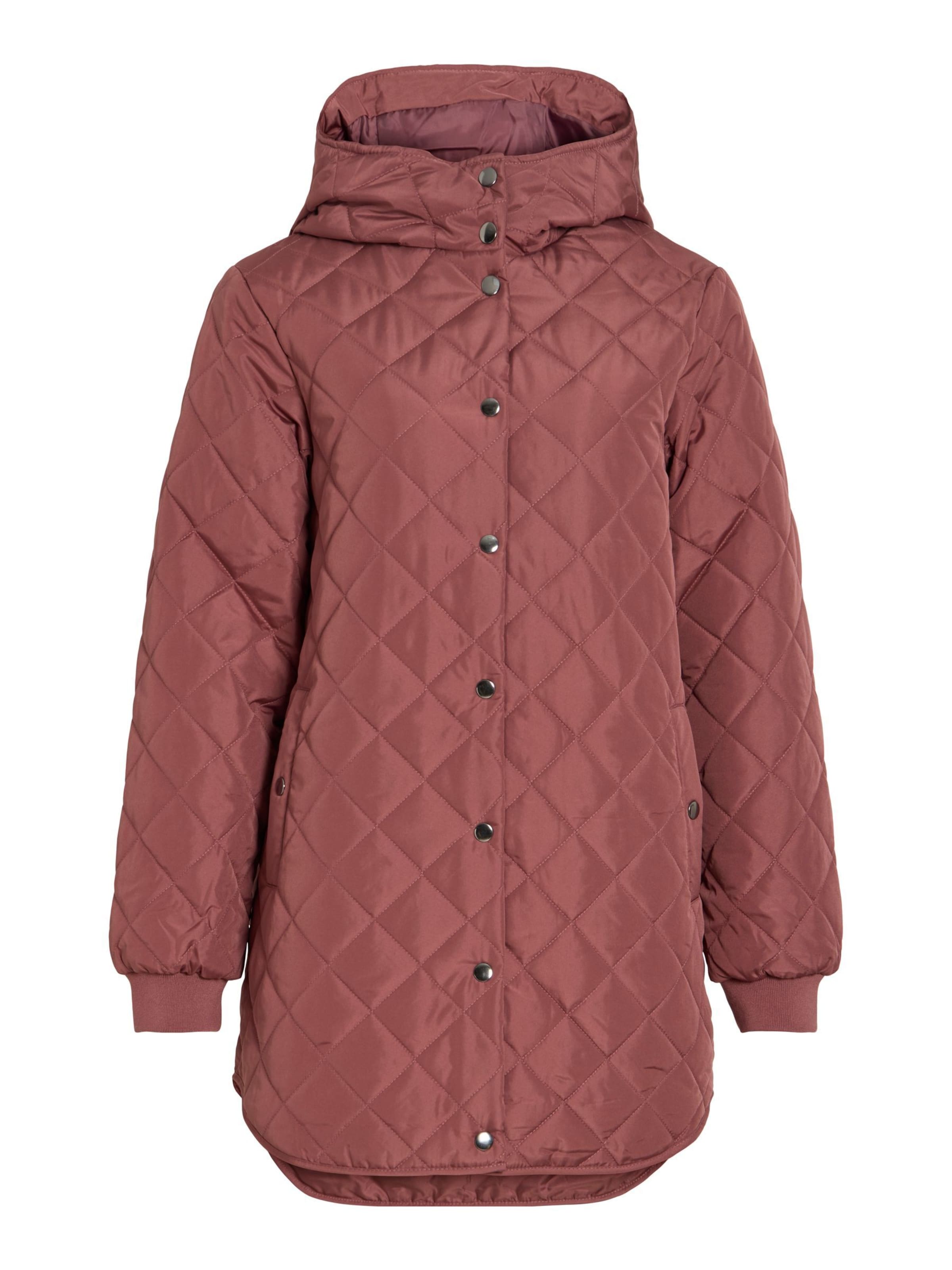 

VILA Межсезонное пальто в пыльно-розовом цвете