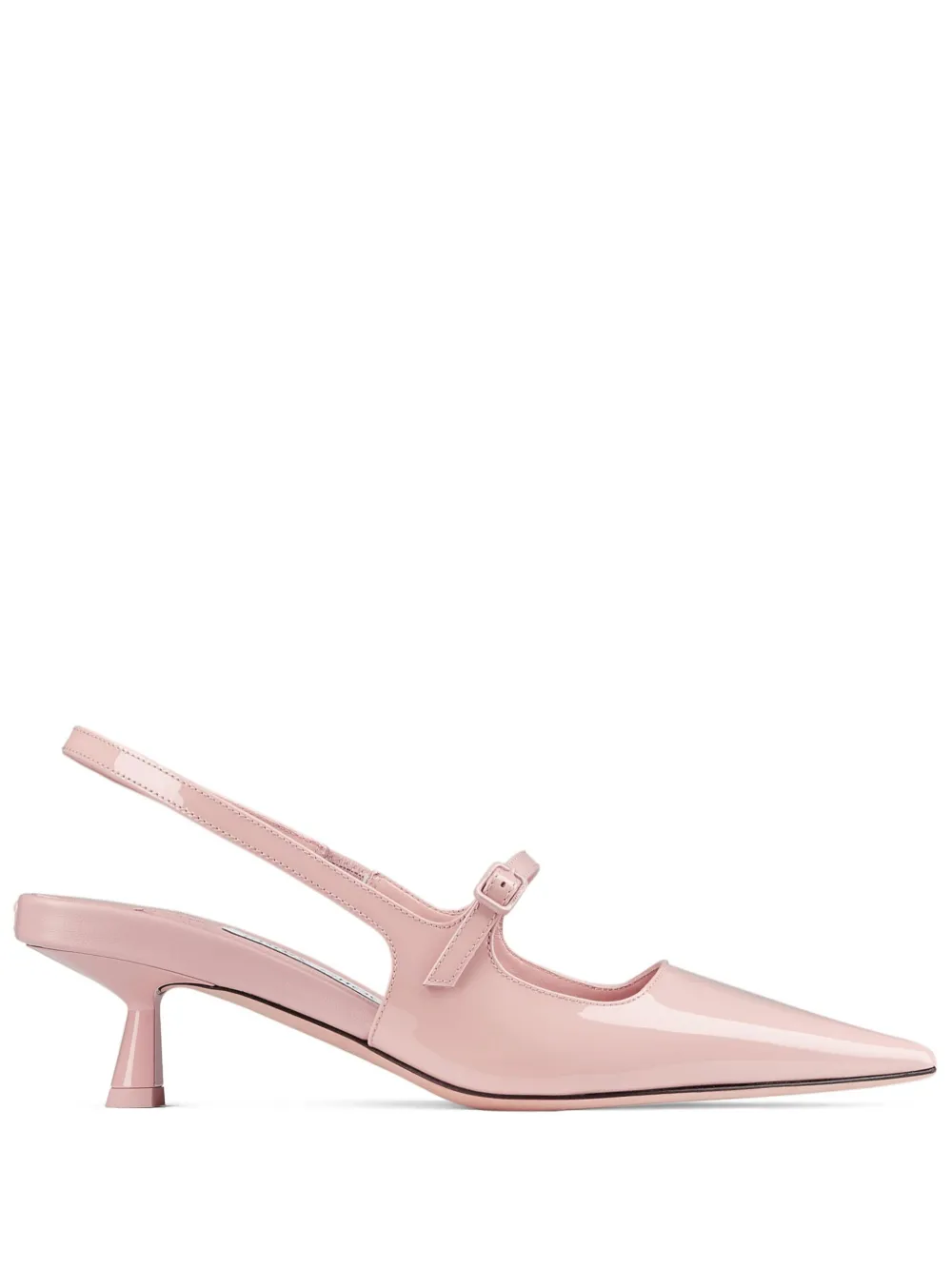 Босоножки Didi 45 с ремешком на пятке JIMMY CHOO, розовый