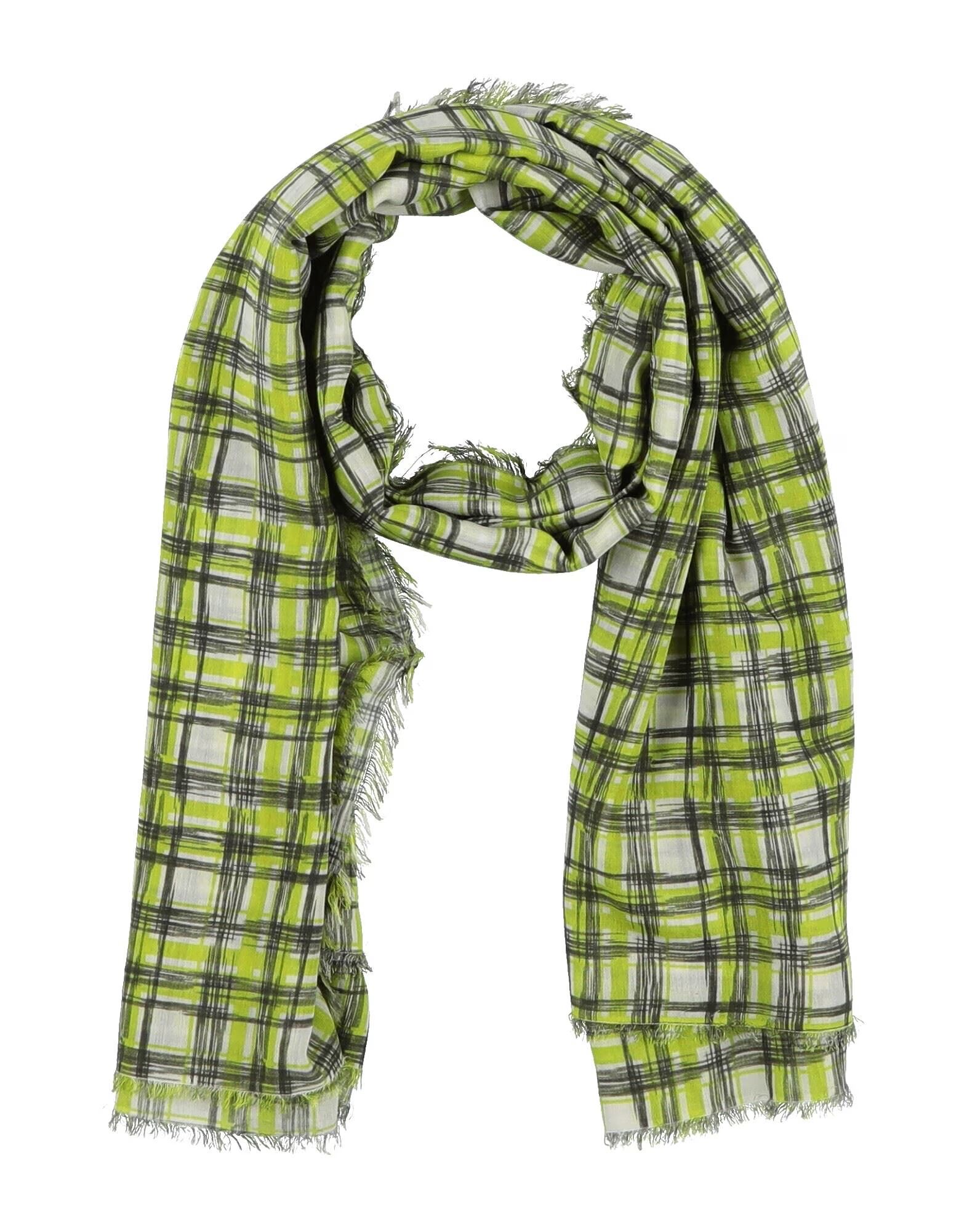 

Шарф Faliero Sarti, лаймовый