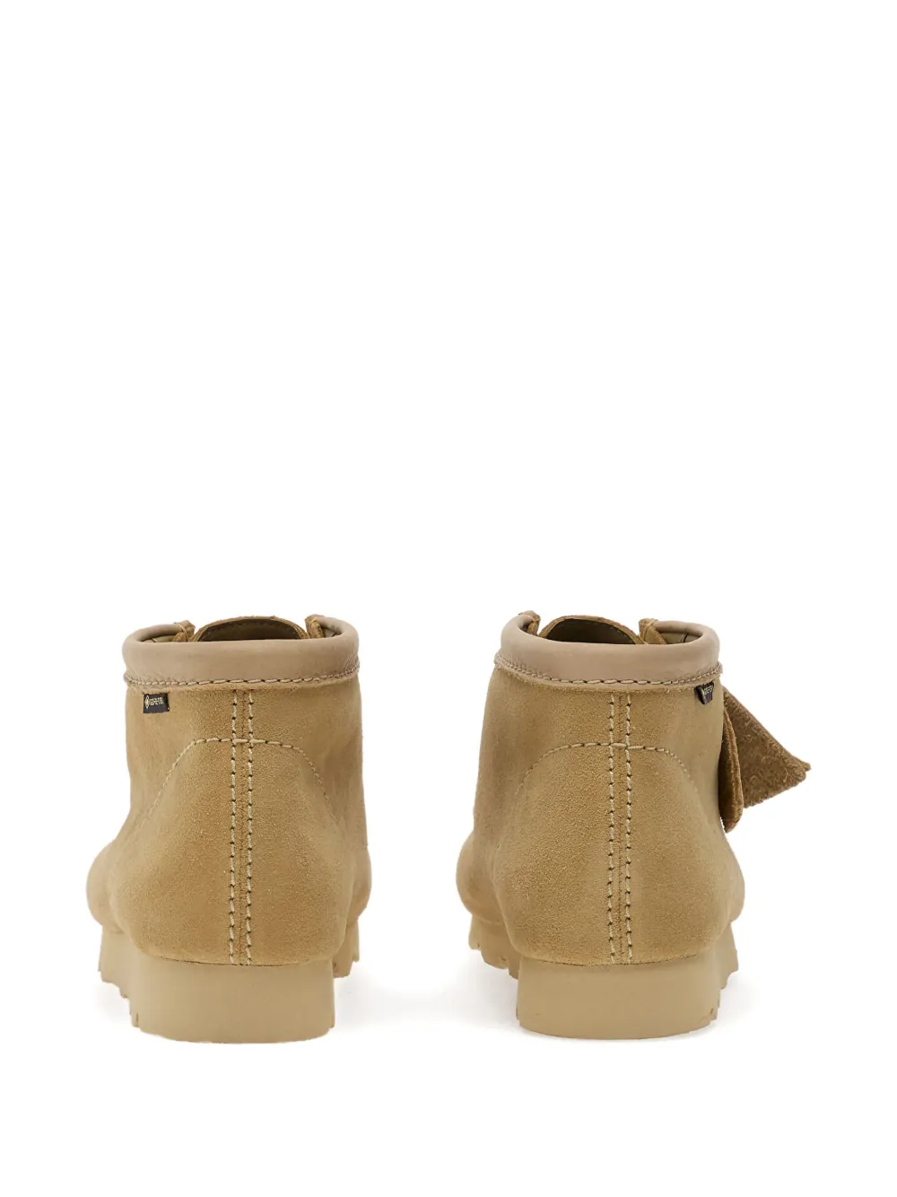 Ботинки Wallabee GTX Clarks Originals, бежевый — фото 3