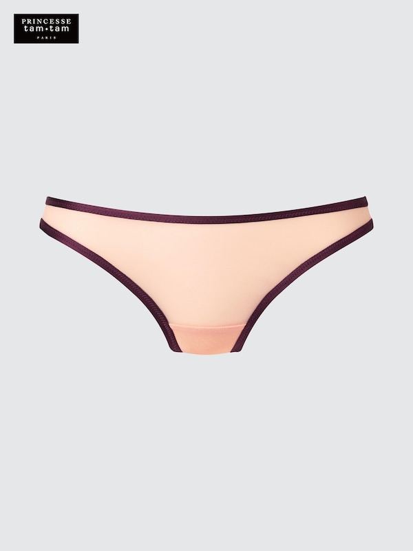 

Трусы из сетки с цветными вставками Uniqlo, 10 pink