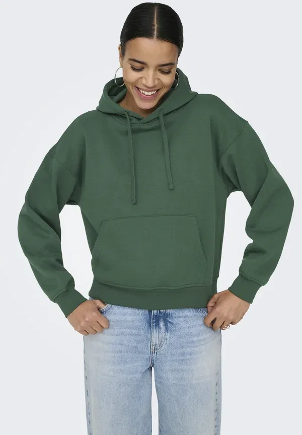 Толстовка Noos Hoodie Only, цвет сосновой иглы — фото 4