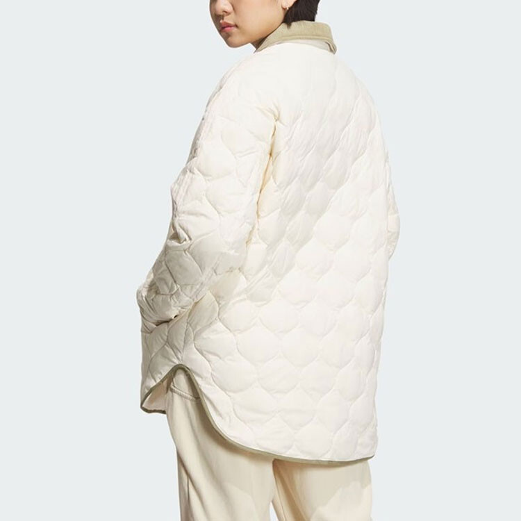 Пуховик женский Wonder White Adidas Originals — фото 3