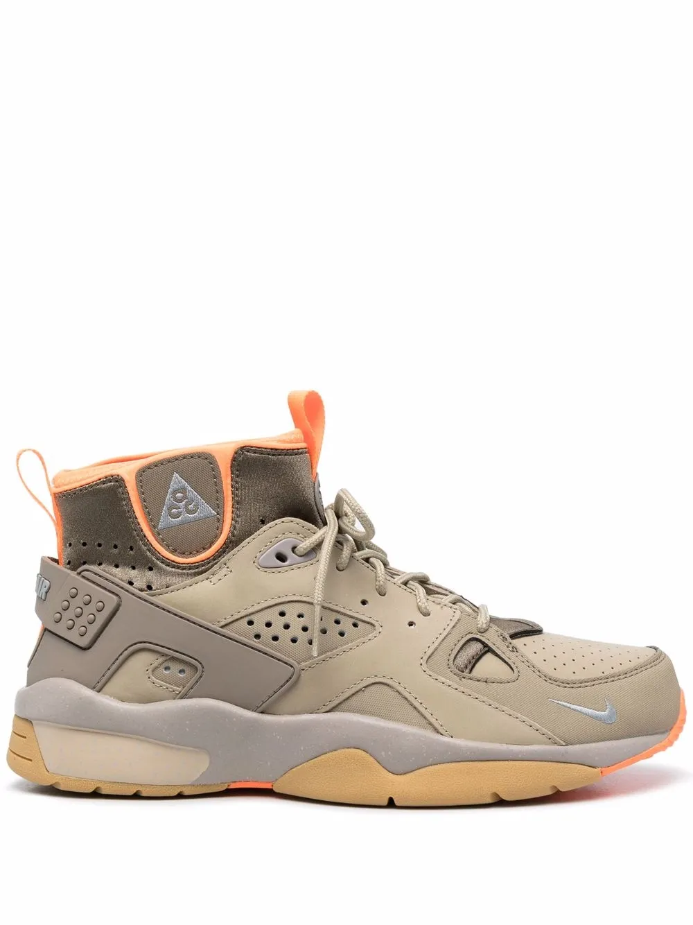 

Кроссовки ACG Air Mowabb OG Limestone Nike, зеленый