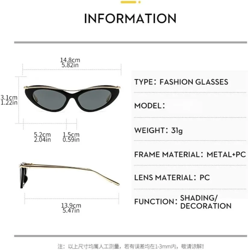 

Летние модные женские солнцезащитные очки «кошачий глаз», стильные солнцезащитные очки для улицы и путешествий, защита от ультрафиолета UV400 UJNHGQ, Demi Brown