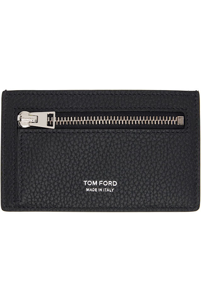

Держатель для ZIP-карты Tom Ford, черный