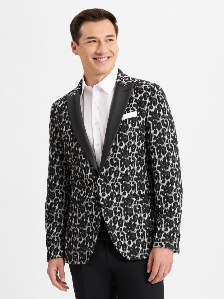 

Finshley & Harding London Блейзер Brixdon серого цвета