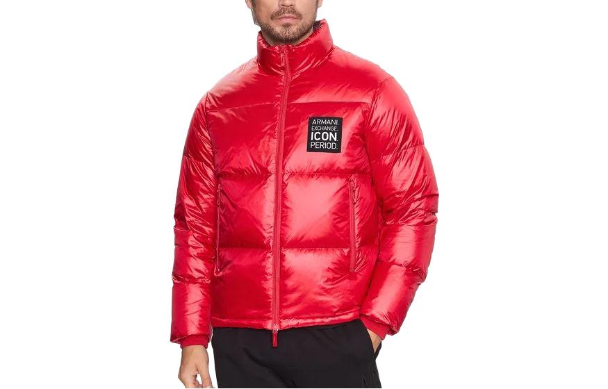 

EMPORIO ARMANI Куртка мужская красная, Красный, EMPORIO ARMANI Куртка мужская красная