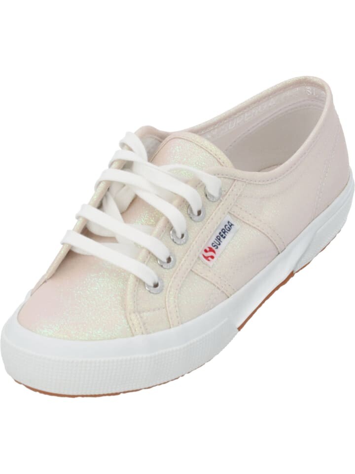 

Кроссовки на шнуровке Superga, цвет beige lt