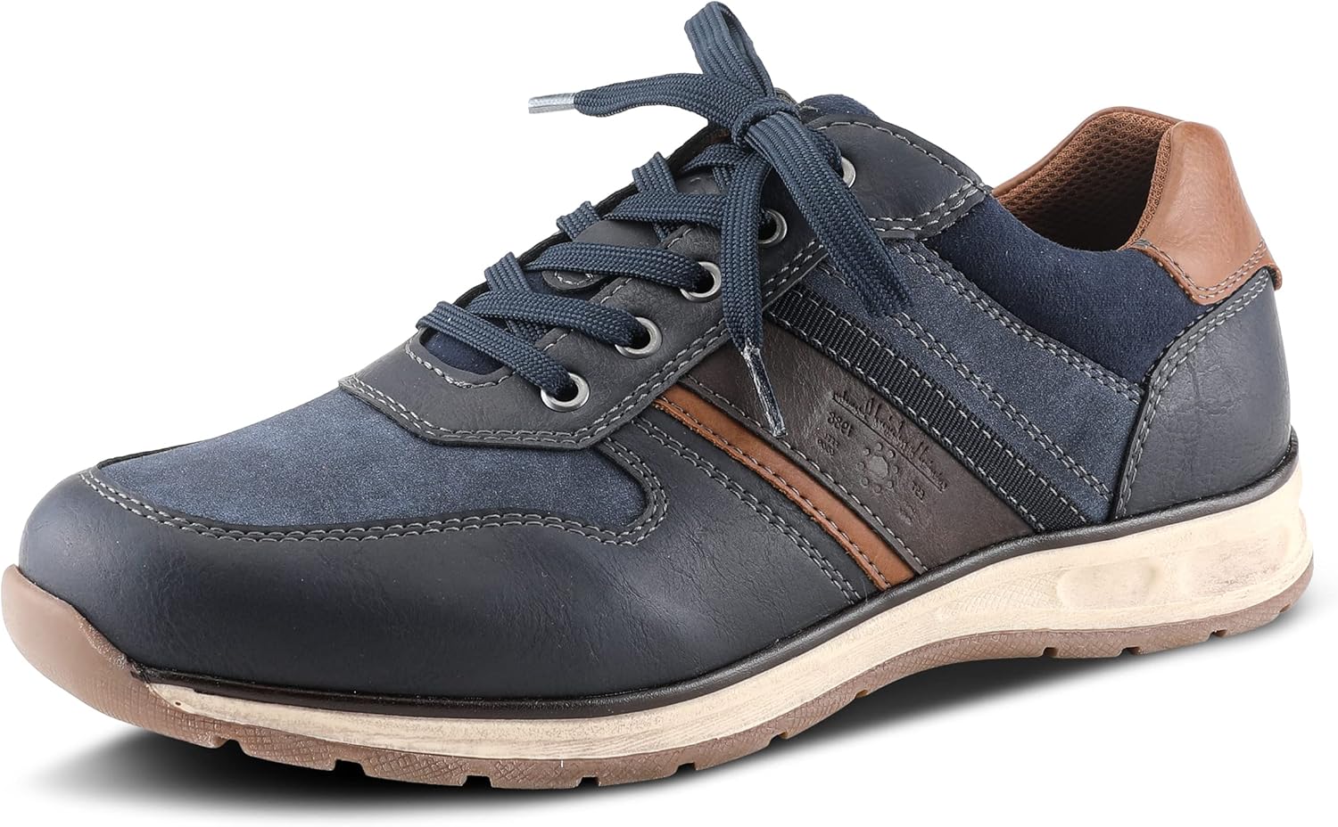 

Мужские кроссовки Spring Step Vincent на шнуровке, темно-синий