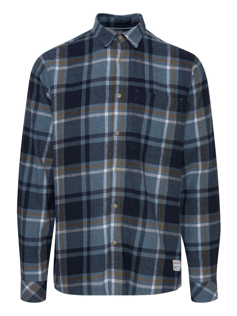 

Рубашка на пуговицах классического кроя !Solid CRAIG , Blue