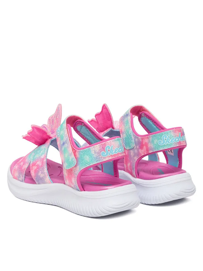 Skechers Сандалии Jumpsters Sandal - Butterfly Brites 303109L/PKMT, розовые — фото 3