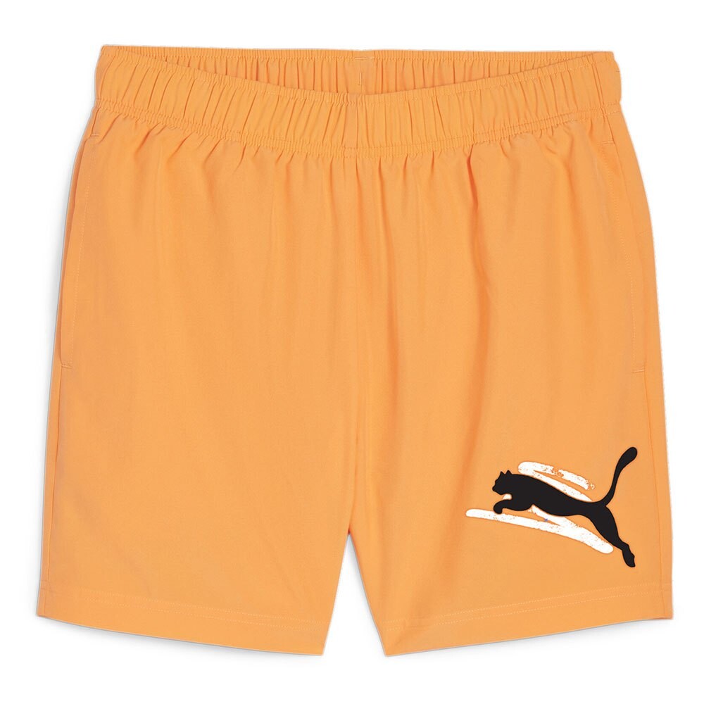 

Шорты Puma Ess+ Logo Lab Cat 5´´ sweat, оранжевый