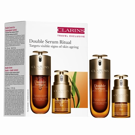 

Подарочный набор Double Serum Ritual Skincare Clarins