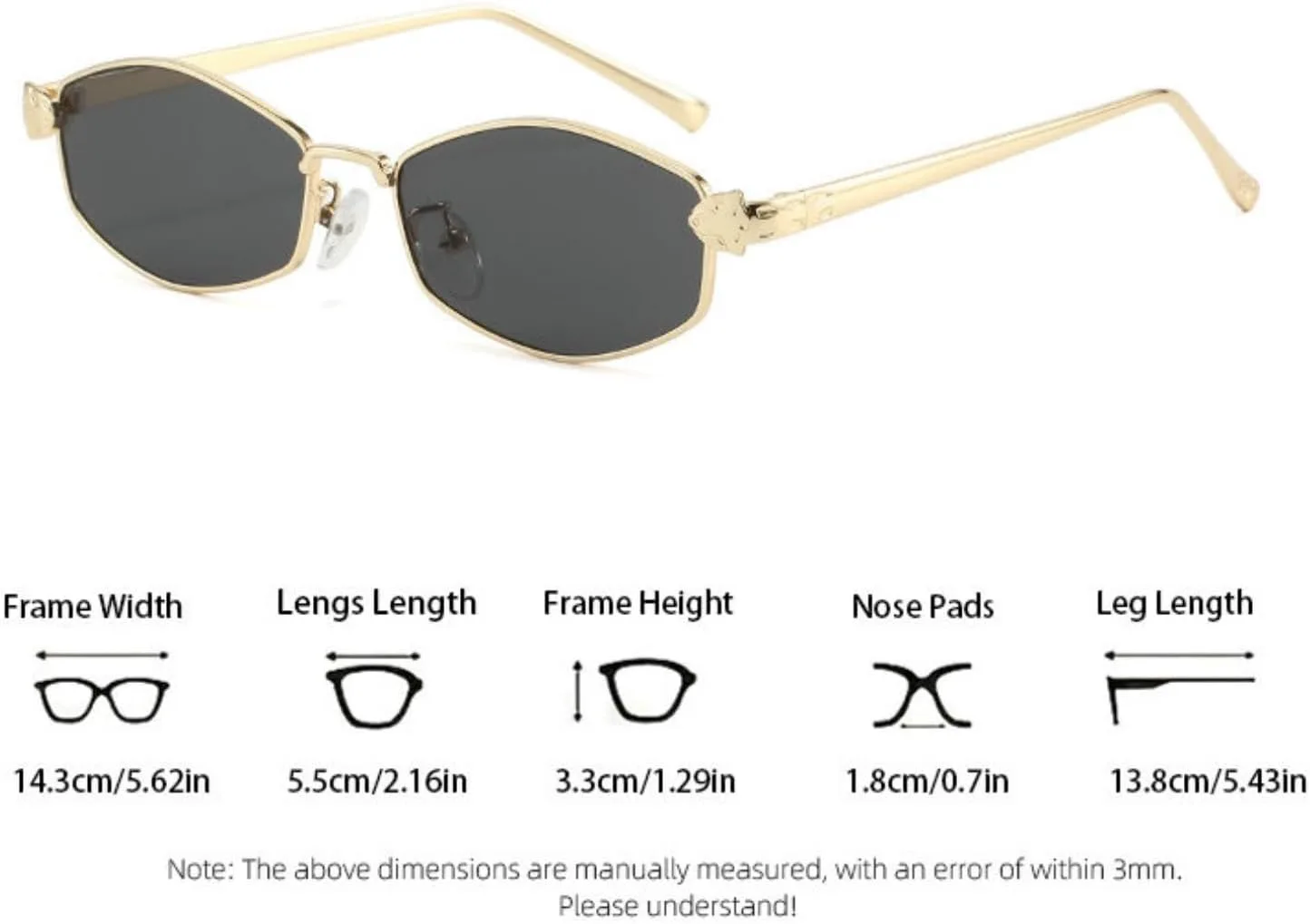 

Willochra Модные многоугольные солнцезащитные очки для женщин и мужчин в стиле ретро, ​​маленькие шестиугольные очки с защитой UV400, винтажные женские панк-очки, C2