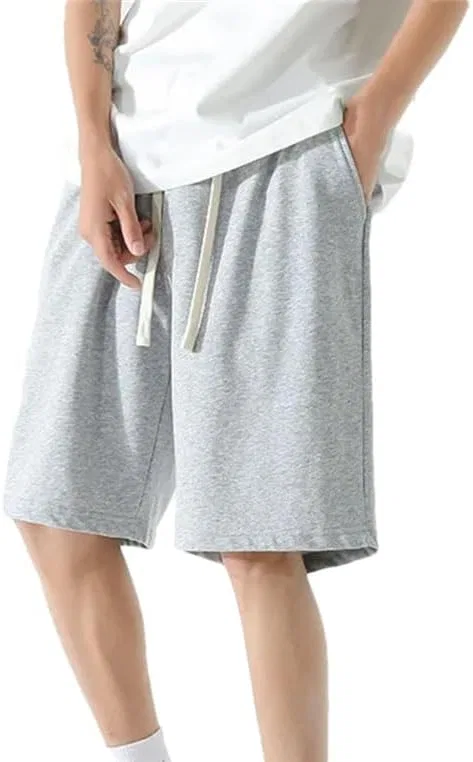 Мужские шорты из полиэстера, Light Gray