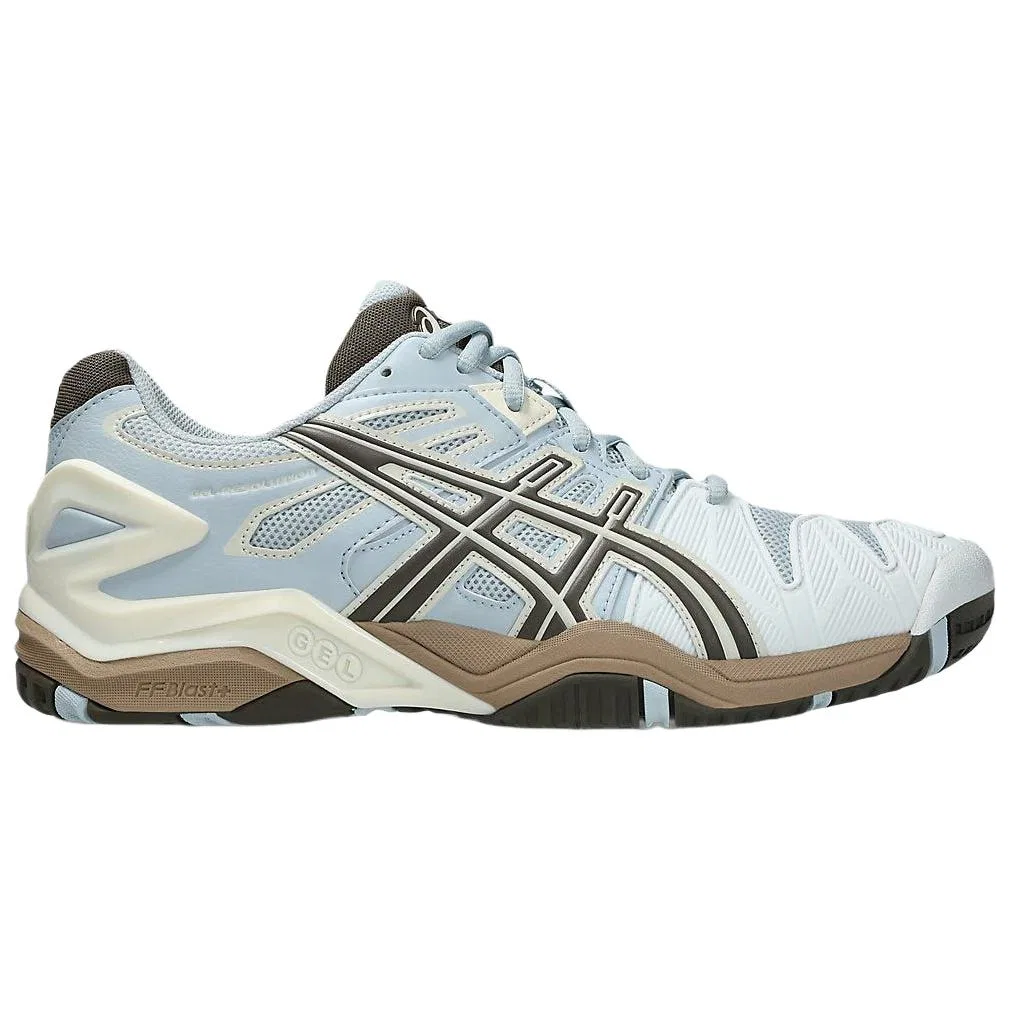 Кроссовки теннисные ASICS Gel Resolution 5 Light Blue — фото 3