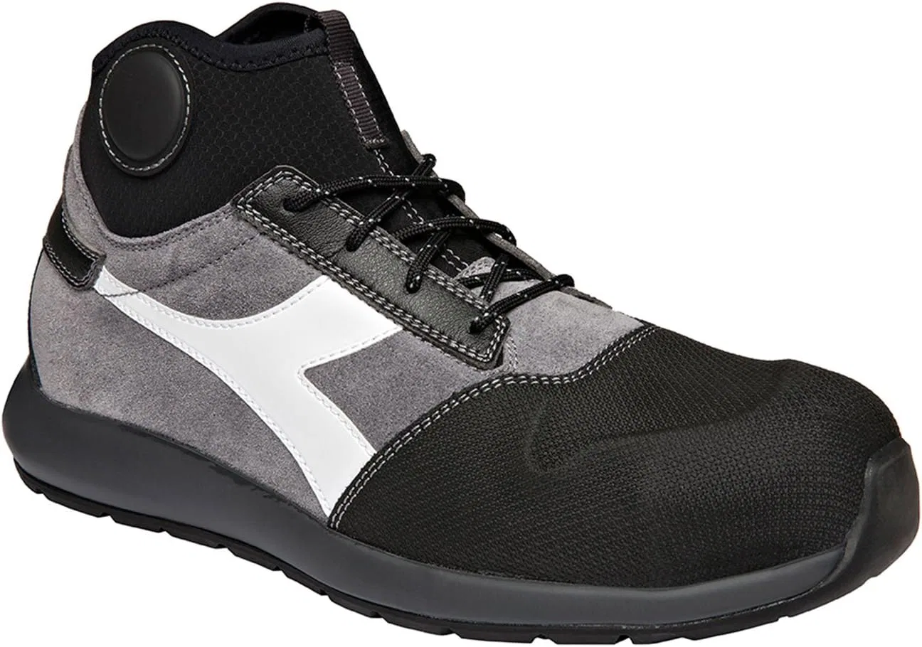 Защитная обувь Diadora D-Lift Sock Pro S3 SRC HRO ESD - черно-серая