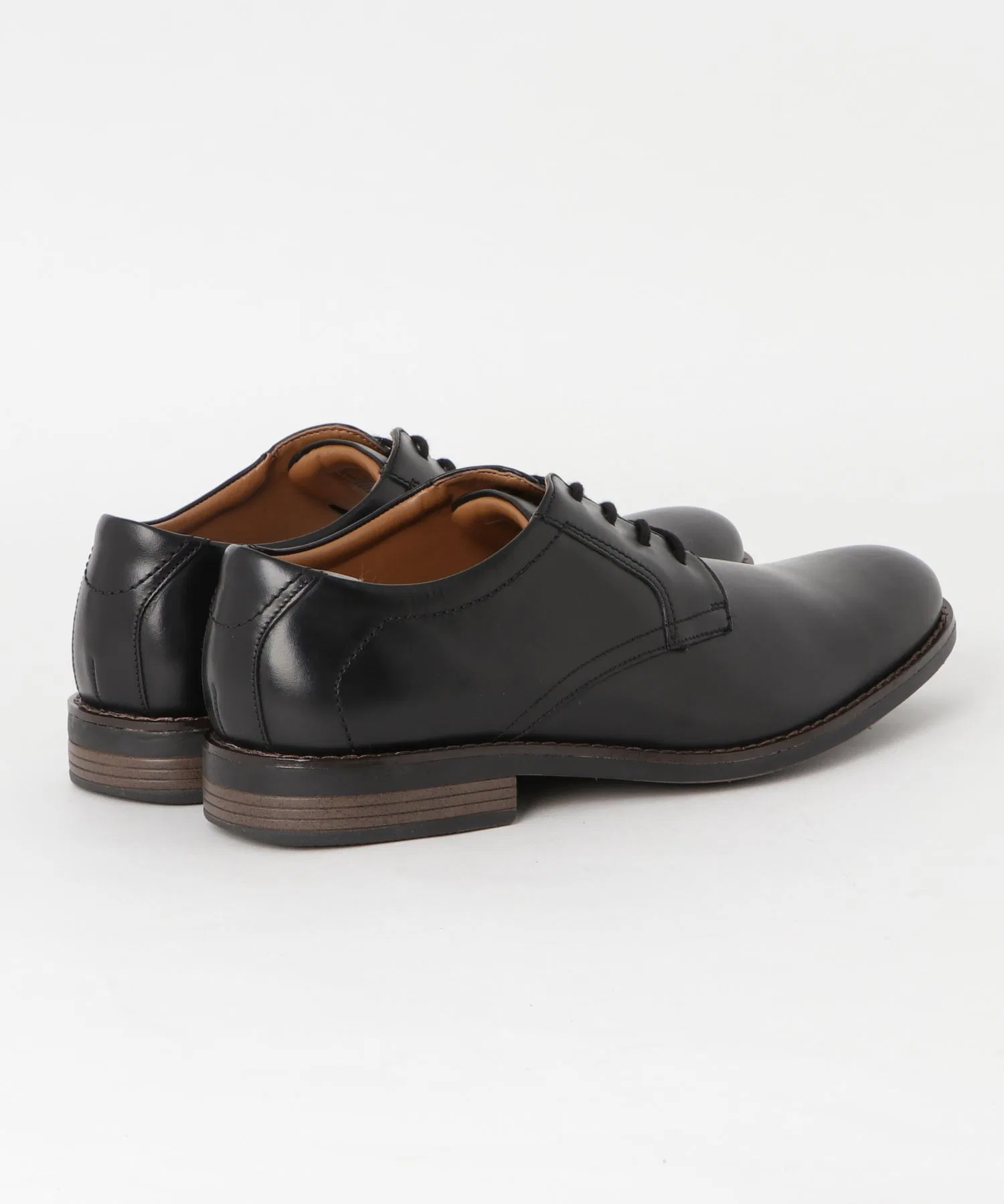 Мужские туфли Clarks Becken Lace из натуральной кожи — фото 3
