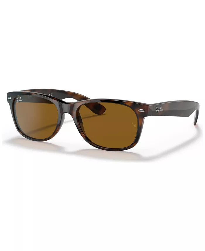 

Солнцезащитные очки, RB2132 NEW WAYFARER Ray-Ban, коричневый