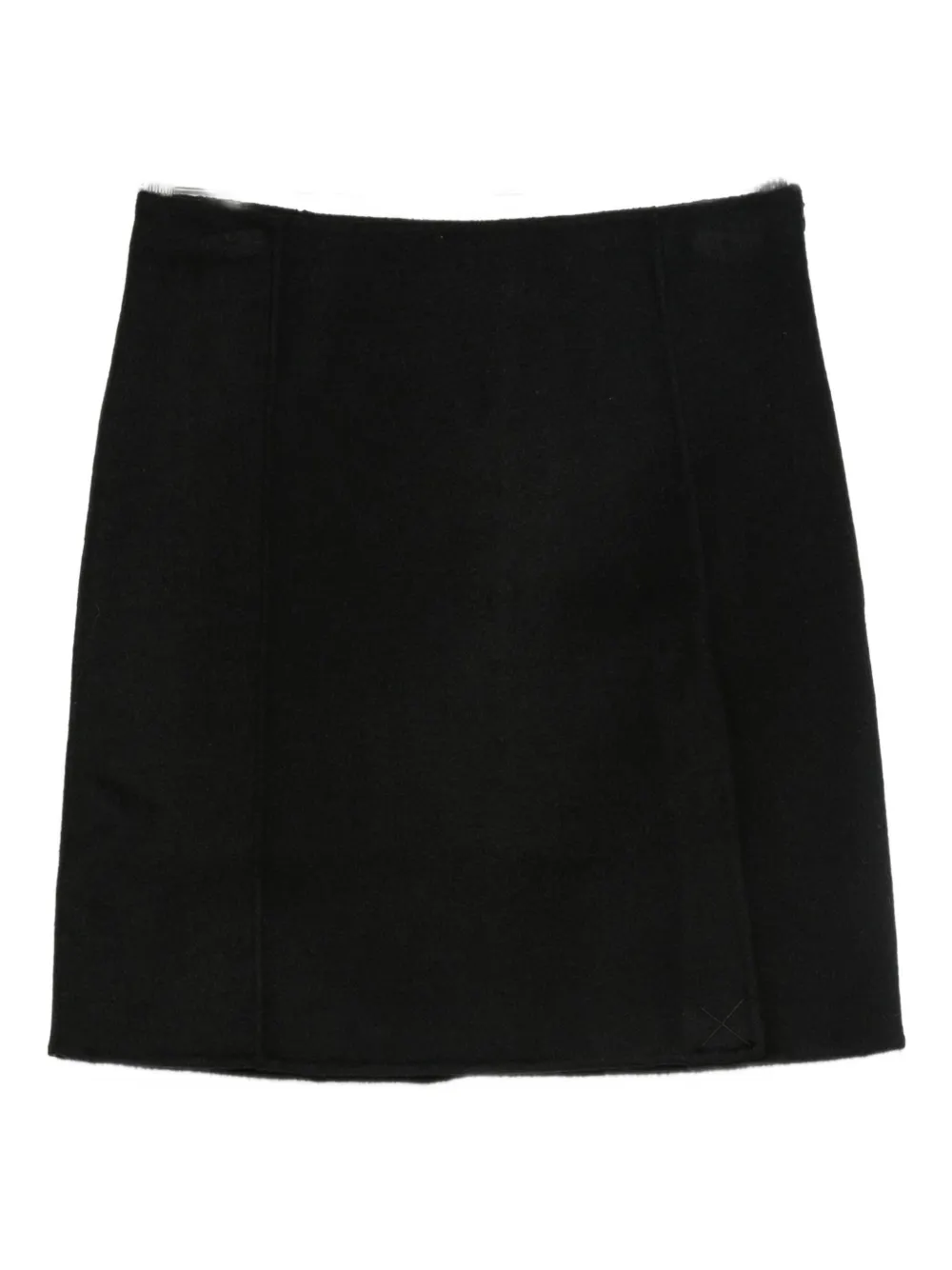 

Юбка на молнии P.A.R.O.S.H., черный