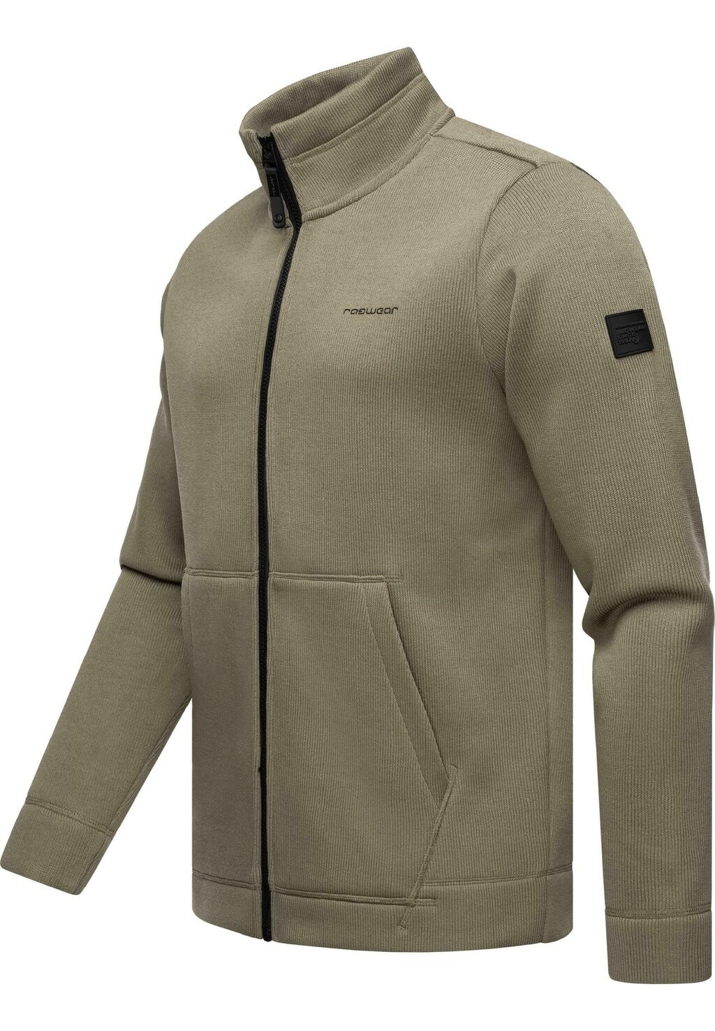 

Толстовка на молнии FABBIAN Ragwear, оливково-зеленый