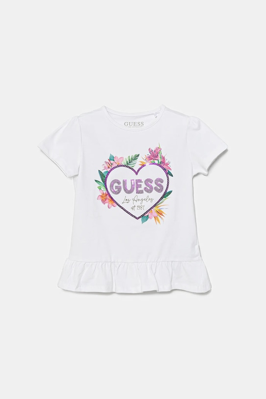 

Детская футболка Guess, белый