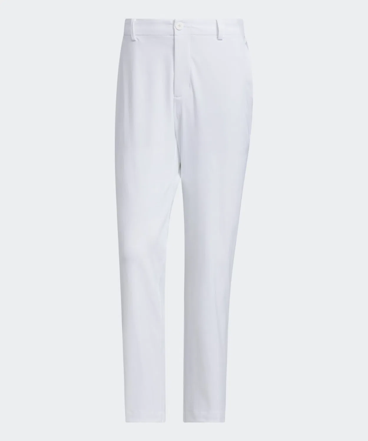 Мужские брюки для гольфа с регулярной посадкой, укороченные, Adidas, White — фото 3