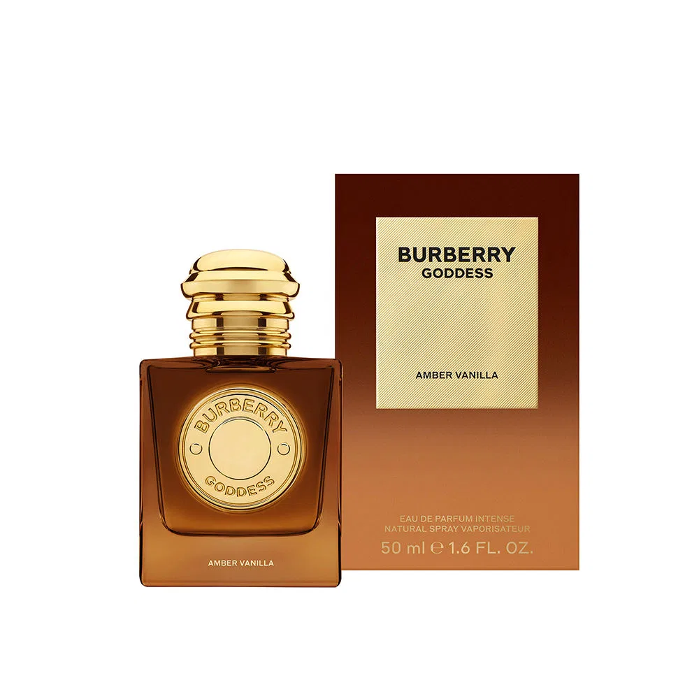 Парфюмерная вода GODDESS AMBER VANILLA Burberry, 50 мл — фото 2