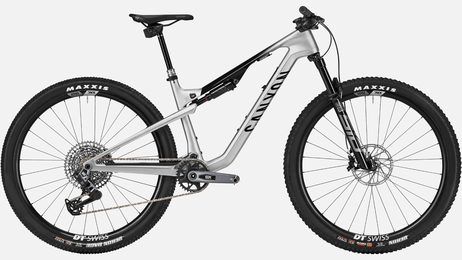 

Горный велосипед Canyon Lux Trail CF 9, серый