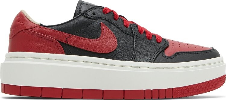 

Кроссовки Wmns Air Jordan 1 Elevate Low SE Bred, красный