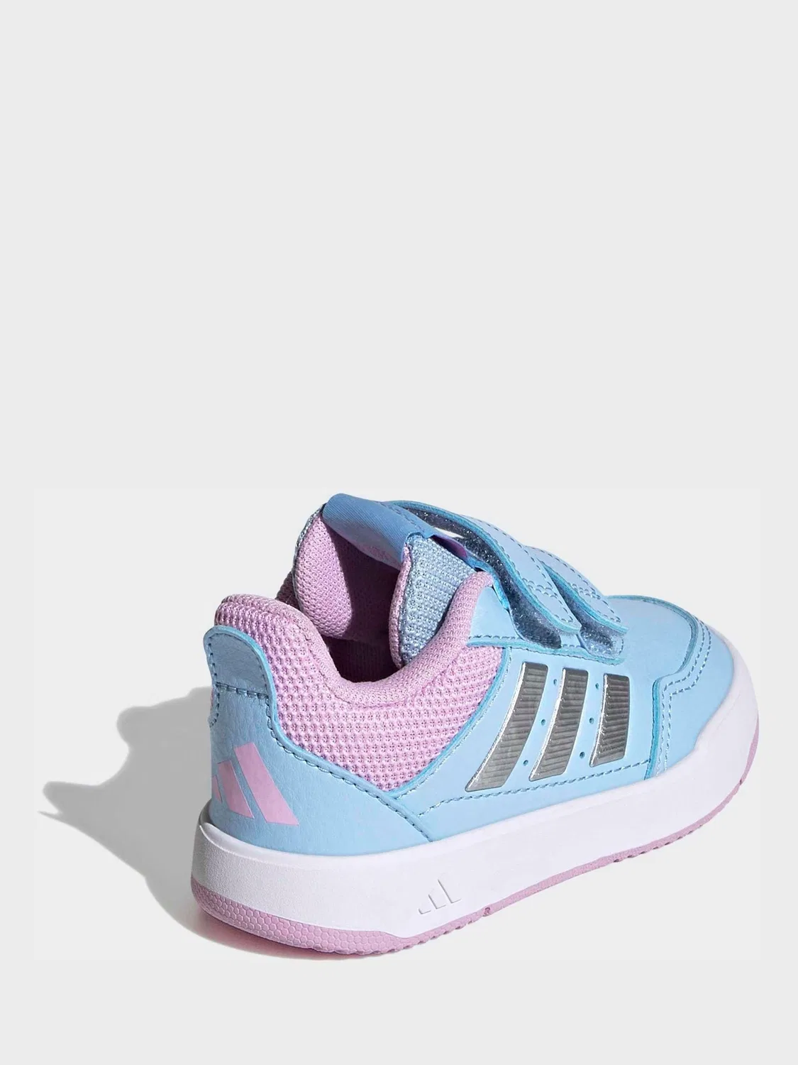 Кроссовки детские adidas Tensaur Sport 3.0, синий/розовый — фото 4