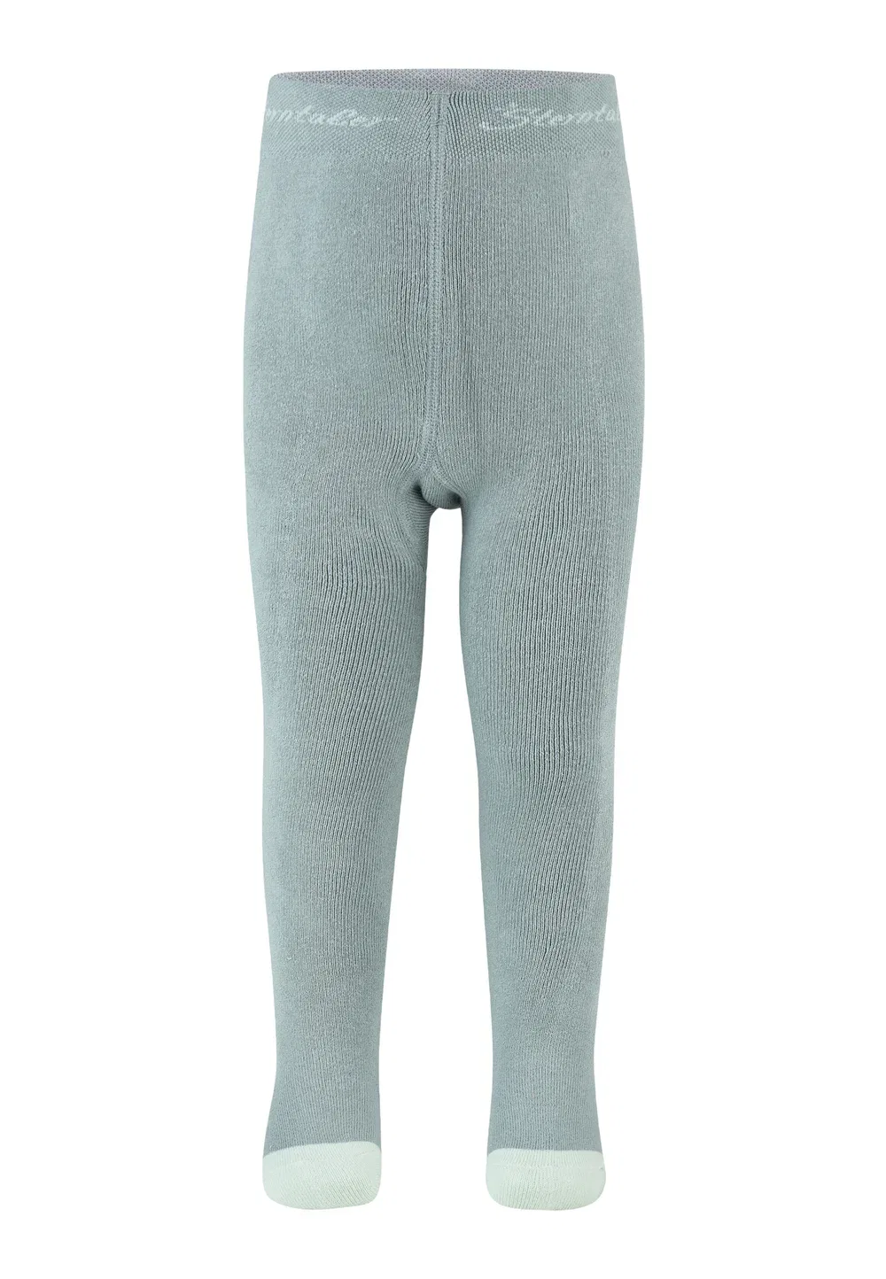Strumpfhose eisbär mit komfortbund und innenfrottee - колготки Sterntaler, Grau Blau