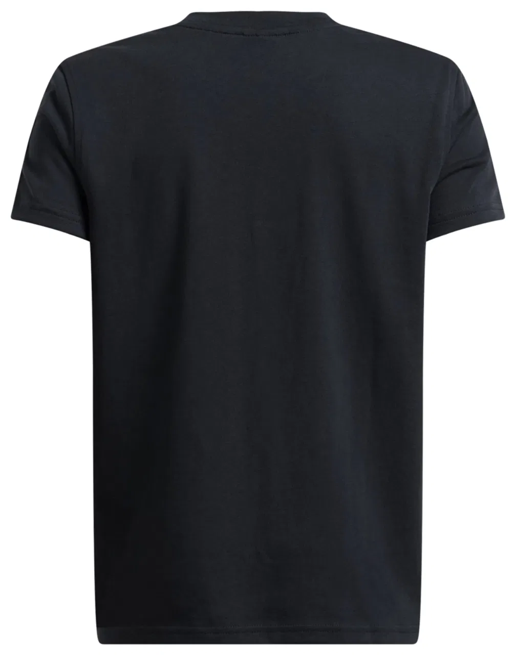 Футболка для мальчиков Icon Taped Tee Under Armour, черный/белый — фото 2