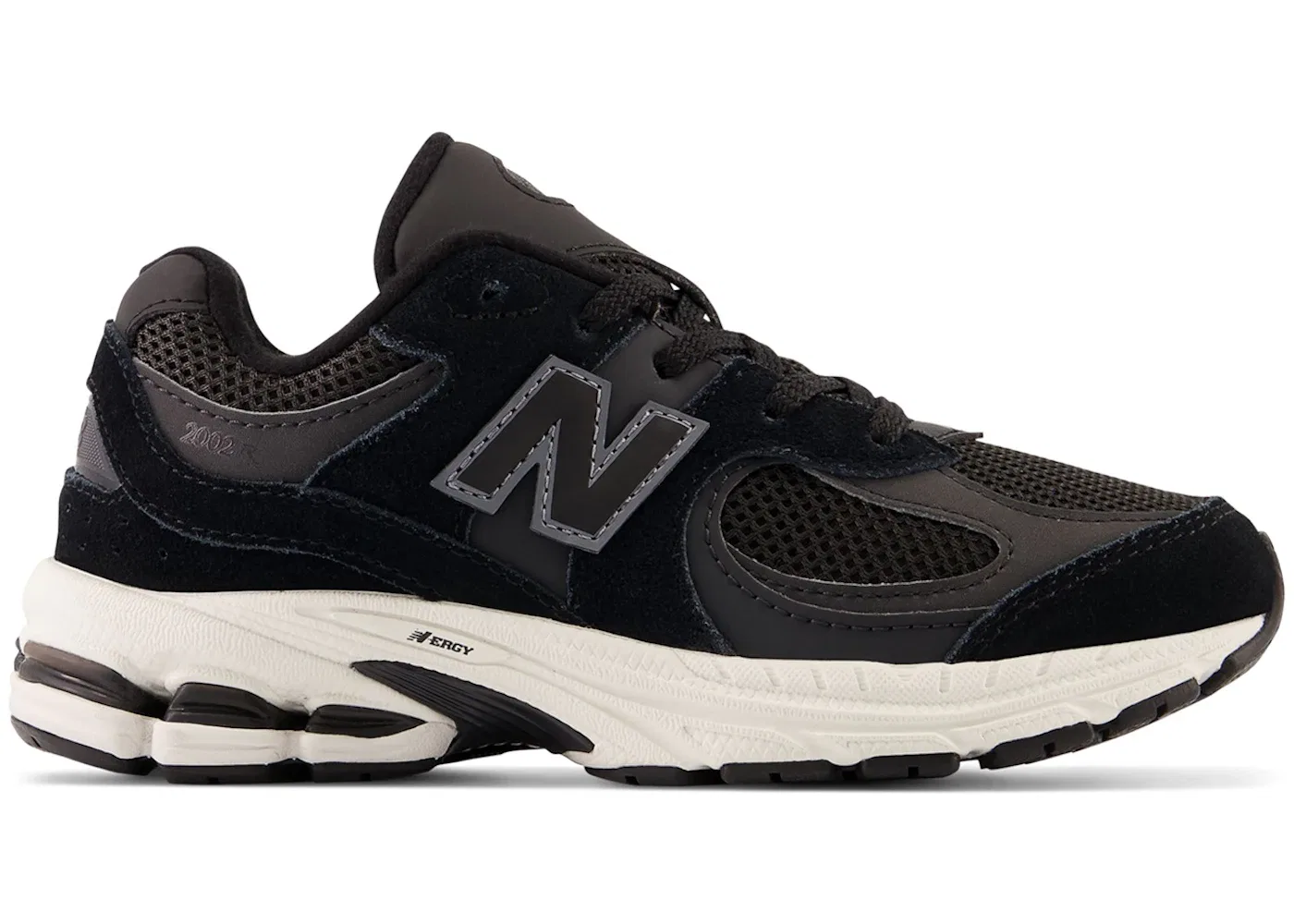 Детские кроссовки Lifestyle New Balance 2002R, Black Phantom