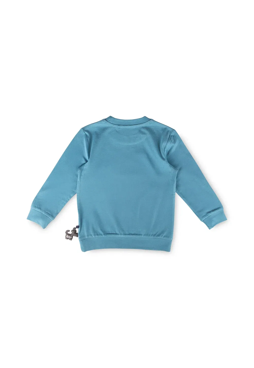 Langarmshirt - толстовка Sigikid, Blau — фото 2