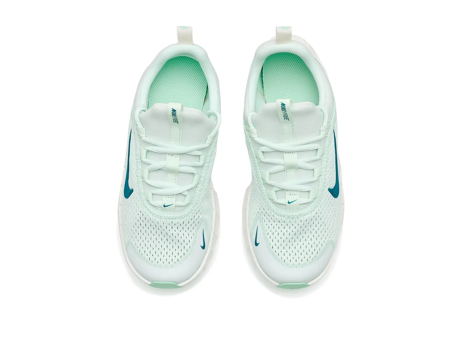 Кроссовки Free Ride (для больших детей) Nike Kids, Barely Green/Bright Spruce/Arctic Green/Phantom/Sail — фото 3