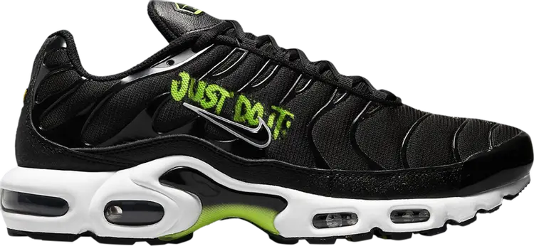 

Кроссовки Nike Air Max Plus 'Just Do It', черный