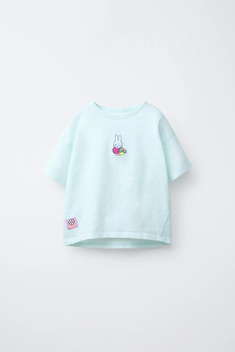 Футболка с принтом MIFFY MERCIS BV ZARA, Light Blue