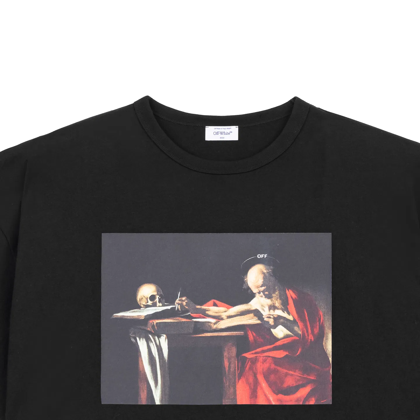 OFF-WHITE Детская футболка с принтом OFF WHITE, Black — фото 4