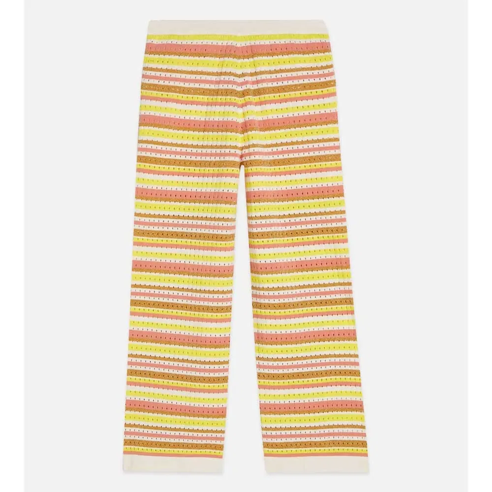 Брюки Lurex Scotch & Soda, желтый — фото 2